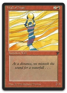 Wall of Heat (MP) Legends LEG Magic MTG - Picture 1 of 2
