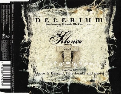 Delerium Ft McLachlan - Silence: 2004 Remixes  CD Single Trance LOOK!!! - Image 1 of 3