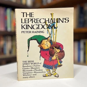 The leprechaun's kingdom Peter Haining 1980 First Published PB Folklore Fairies - Picture 1 of 20