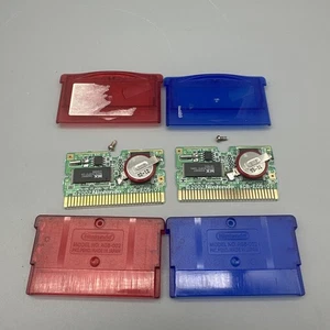 Pokemon: Ruby & Sapphire Version (Game Boy Advance, GBA) Authentic Tested SAVES! - Picture 1 of 10