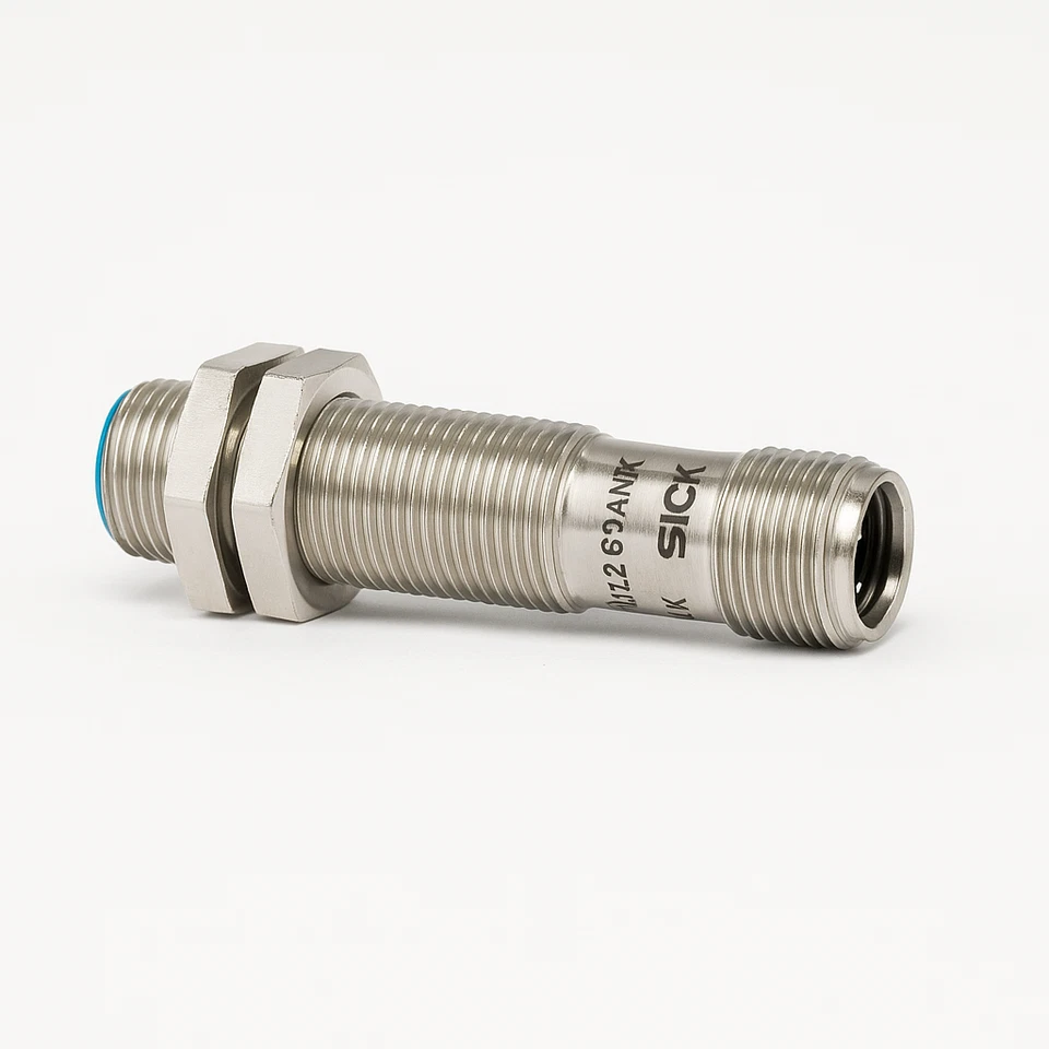 SICK MM12-60ANS-ZCK Inductive Sensor NPN DC10-30V 200mA Made in Hungary NEW - Image 1 of 2