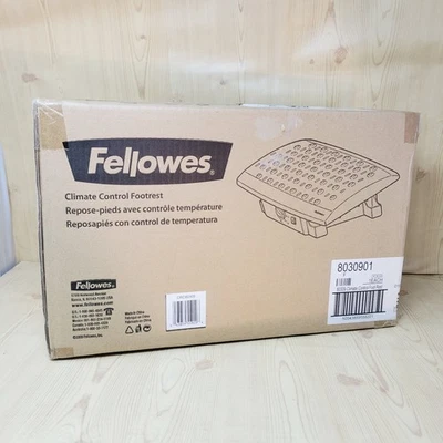 Fellowes Climate Control Footrest 8030901 NEW SEALED - Image 1 of 4