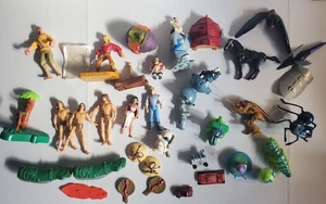 Kinder Happy Meal Spielzeug Set Disney Bugs Life Tarzan Männer in schwarz McDonalds BK 90er - Bild 1 von 14