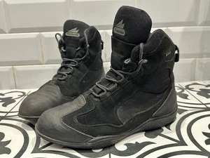 Botas de motocicleta Hein Gericke de cuero de corte bajo Gore-Tex para hombre talla 9 UE 43 del Reino Unido - Imagen 1 de 18