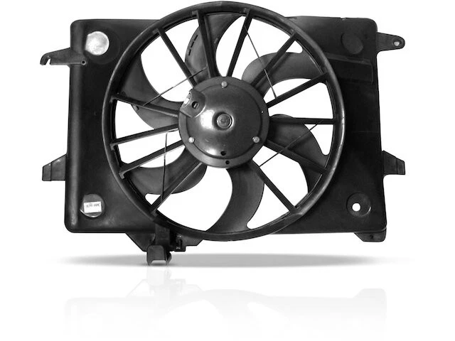 Conjunto de ventilador de radiador para Ford Crown Victoria 1998-2000 4,6 L V8 1999 YC163GS Foto 1 de 1