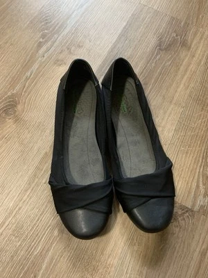 Baretraps Mitsy Ballet Negro Plano 8.5 M Comodidad Trabajo Carrera Oficina Foto 1 de 4