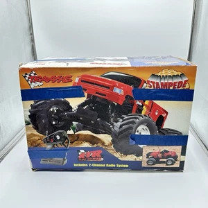Vintage Traxxas High Performance RTR RC Monster Racing Truck Stampede Model 3610 - Picture 1 of 24