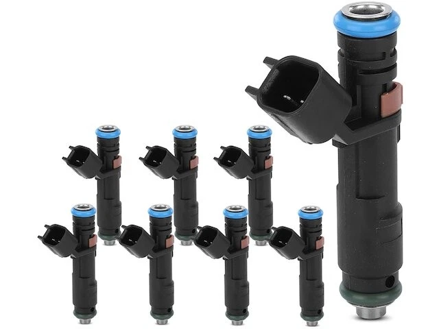 Fuel Injector Kit For 2005-2006 Lincoln Navigator 5.4L V8 QJ844MN Foto 1 de 1