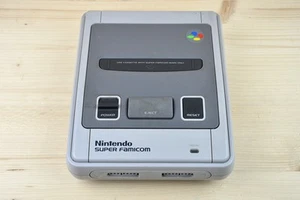 SNES - Nintendo Super Famicom Ersatz Konsole (voll funktionsfähig) - Bild 1 von 2