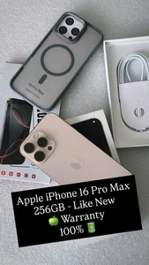 Apple iPhone 16 Pro Max - 256GB - Natural Titanium - Makellos - Bild 1 von 3