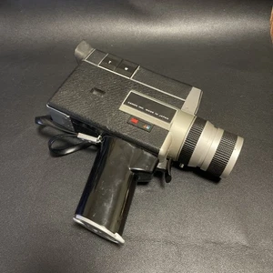 Cámara fotográfica de película Canon con zoom automático 518 Super 8 para piezas - Imagen 1 de 2