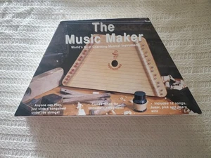 The Music Maker , nepenenoyka Lap Harp Instrument . no music sheets included - Picture 1 of 7