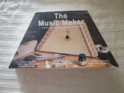 The Music Maker , nepenenoyka Lap Harp Instrument . no music sheets included - Image 1 of 4