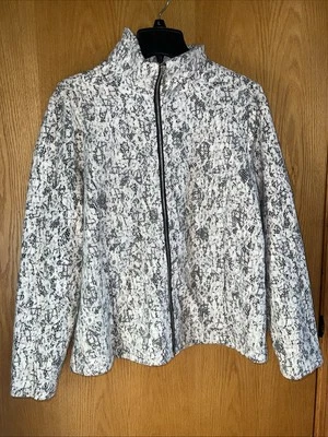 Chaqueta Cathy Daniels Superpuesta de Encaje Manga Larga Cremallera Completa Talla XL Mujer Foto 1 de 4