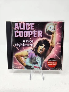 RARE! Alice Cooper - A Nice Nightmare (CD, 1997) Sony Music OOP - Picture 1 of 3