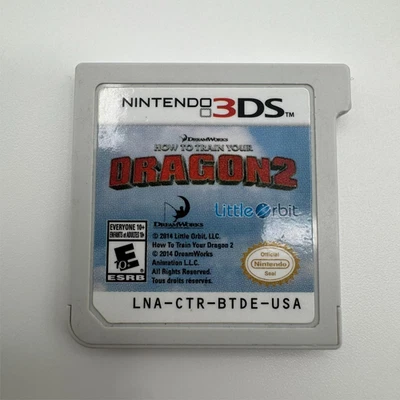 How To Train Your Dragon 2 Nintendo 3DS Refurbished 1 Year Warranty - Image 1 of 4