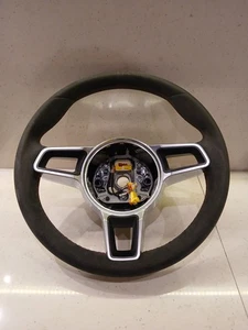 PORSCHE 981 GT4 Gt3 RS 991.2 991 997 ALCANTARA GT STEERING WHEEL Steering Wheels - Picture 1 of 7
