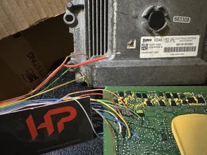 PSA Group Opel Vauxhall Peugeot ECU Valeo VD46.1 Clone Data Transfer Post /Book - Picture 1 of 8