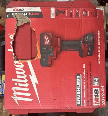 Milwaukee M18 2872-21 Threaded Rod Cutter Kit - Image 1 of 3