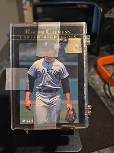 1992 Fleer Roger Clemens Career Highlights 1-15 NM - Bild 1 von 4