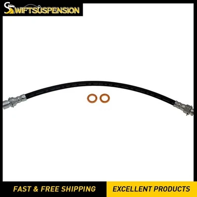 Manguera hidráulica de freno delantero izquierdo Dorman para International Harvester Scout II Foto 1 de 4