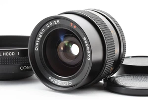 [COMO NUEVO] CONTAX Carl Zeiss Distagon 25 mm F2,8 AEG MF Lente C/Y de JAPÓN - Imagen 1 de 13
