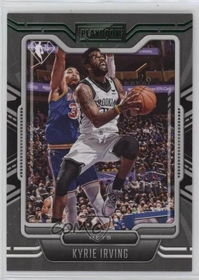 2021-22 Panini Chronicles Playbook Green Kyrie Irving #269 - Image 1 of 2