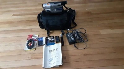 Sony Model CCD-TRV68 8mm Hi8 Analog Camcorder Tested And Working - Image 1 of 4