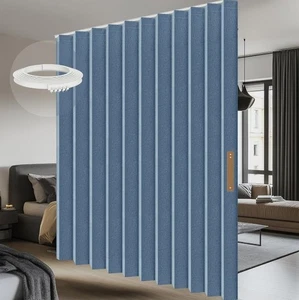 Tende Oscuranti 100% Privacy Divisorie Tenda Oscurante Termica per...R1W1 - Foto 1 di 9