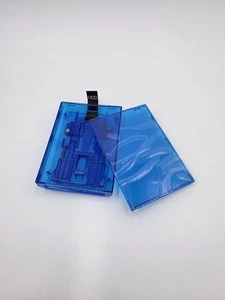 Clear Blue Interne Festplatte HDD Case für XBOX 360 Slim / XBOX 360 E - Bild 1 von 2