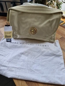 Marc Jacobs Italian Leather Clutch Bag Never Been Used it does have handle - Picture 1 of 5