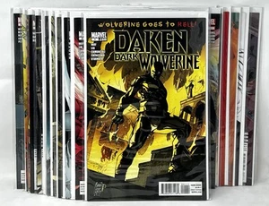 Daken Dark Wolverine Issue 1-23 Marvel Comics 2010 Complete Series VF+ 24 Issues - Picture 1 of 13