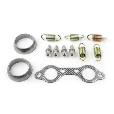 Exhaust Gasket and Spring Rebuild Kit Fit Polaris Sportsman 600 700 2002-2007 06 - Image 1 of 4