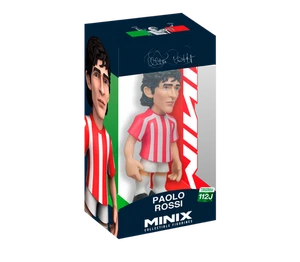 Minix Collectible Figurines Paolo Rossi - Vicenza - Imagen 1 de 2