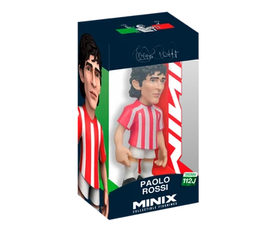 Minix Collectible Figurines Paolo Rossi - Vicenza - Immagine 1 di 2