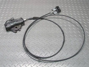 92-00 LEXUS JZZ31 SC400 SC300 FRONT HOOD LOCK LATCH RELEASE CABLE HANDLE SET OEM - Picture 1 of 13