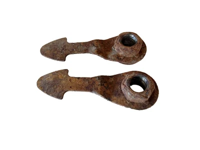 后叶弹簧上镣铐到框架螺母道奇 Ram 1500 02-08 2 件套 — 第 1/4 张图片