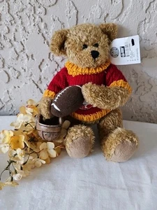 Florida State Seminoles 10" Plush Bear Football Helmet NWT New - Picture 1 of 7