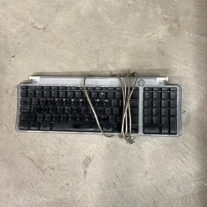 Apple M2452 USB Keyboard Blueberry iMac G3 Keyboard Stuck Spacebar - Picture 1 of 5