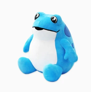 Muñeca de peluche marca Soju Hite Jinro sapo rana azul talla M/corea - Imagen 1 de 4
