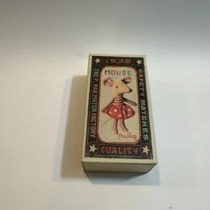 Maileg Maus Original Little Sister Ballerina Streichholzschachtel Danish Stofftier - Bild 1 von 24