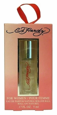 Ed Hardy de Christian Audigier Eau de Parfum Rollerball para Mujer, 0,17 Onzas Foto 1 de 4