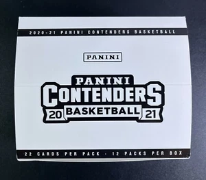 2020-21 Panini Contenders Basketball Cello Box 12 SEALED Fat Packs (264 Cards!!) - Picture 1 of 2