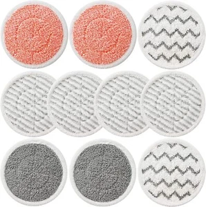 10 Pack Upgraded S7001 Pads Replacement Steam Mop Pads for Shark S7001 S8201 S72 - Picture 1 of 2