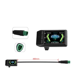E-Bike 600C LCD Display CAN für Bafang M410 M500 M510 M560 M600 M800 M820 Motor - Bild 1 von 12