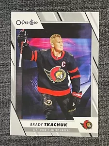 Brady Tkachuk 2023-24 OPC O-Pee-Chee Hockey Base Variation #146 Ottawa Senators - Picture 1 of 2