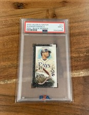 Wander Franco 2022 Topps Allen & Ginter Rookie Mini Black Border PSA 10 Gem Mint