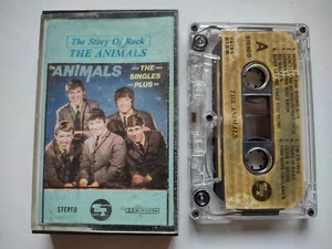 The Animals Cassette Tape - The Singles Plus Zaiks Biem Poland ST123 Good - Picture 1 of 2