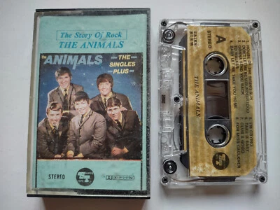 The Animals Cassette Tape - The Singles Plus Zaiks Biem Poland ST123 Good - Image 1 of 2