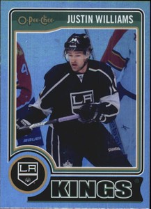 2014-15 O-Pee-Chee Rainbow #351 Justin Williams